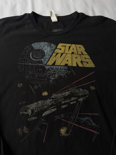 Vintage star wars shirt - t-shirt, long
