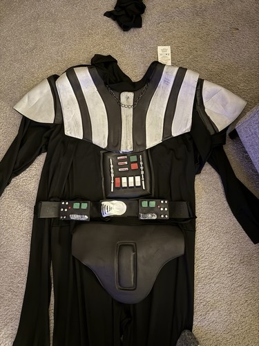 Deluxe darth vader - darth, costume