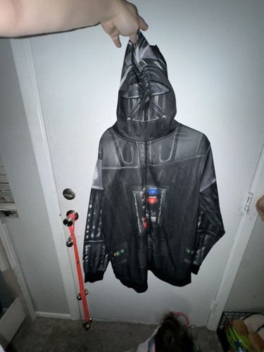 Darth vader mask - mask, hoodie