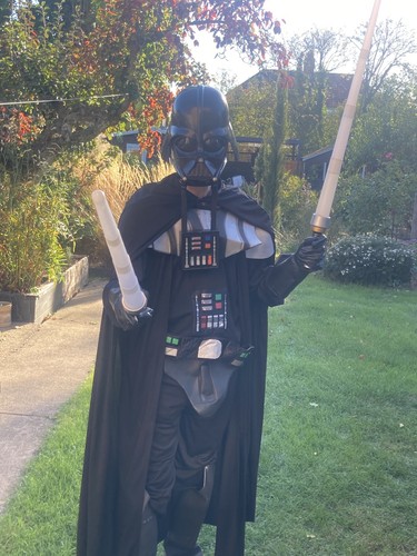 Darth vader costume helmet - darth, costume,